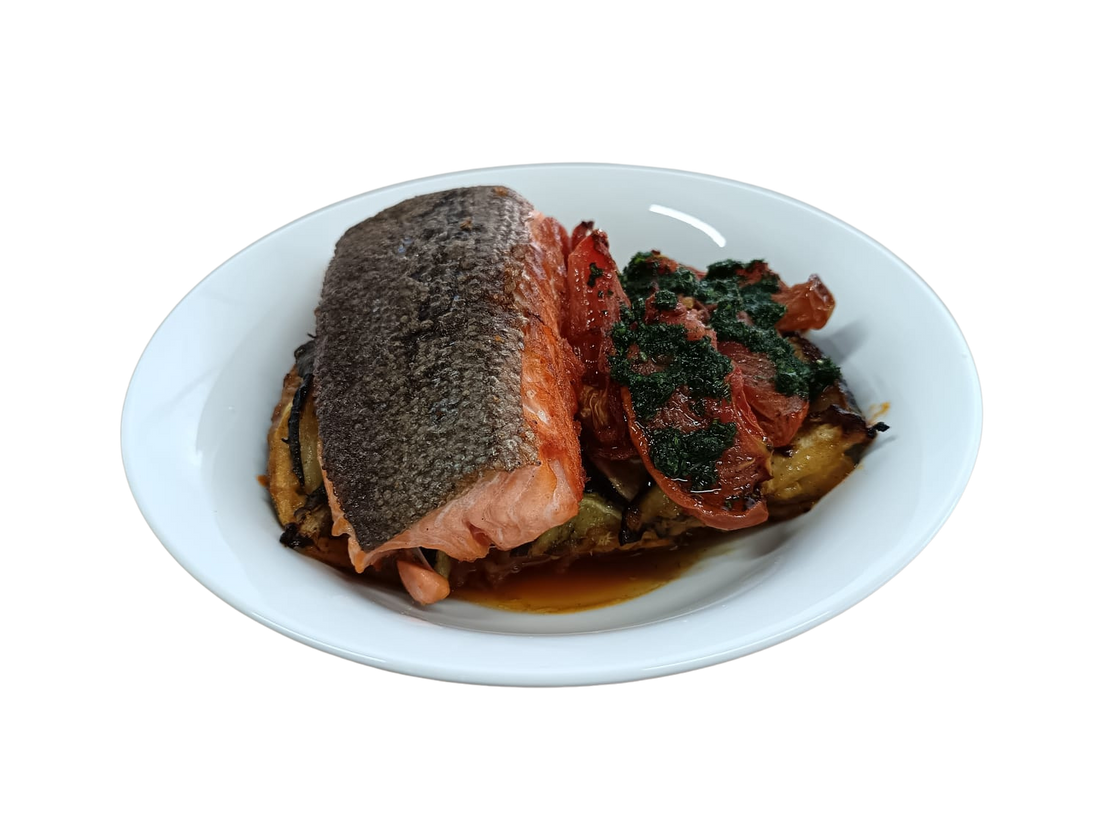 Salmón Sellado