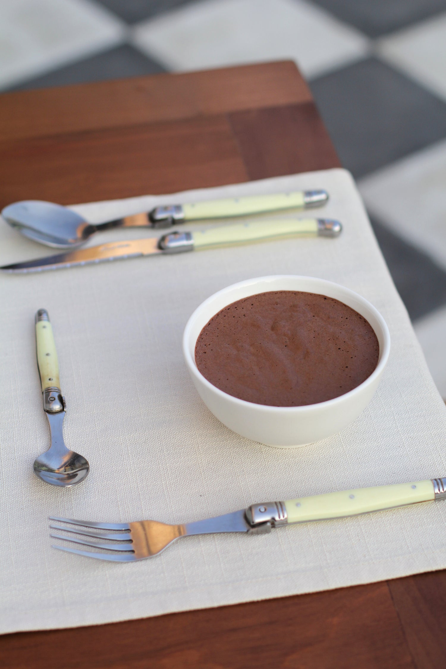 Mousse de Chocolate