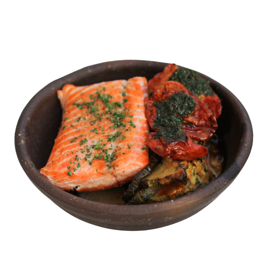 Salmón Sellado