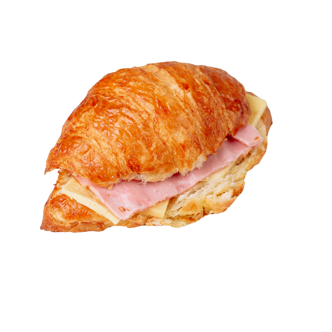 Croissant Jamón de Pierna