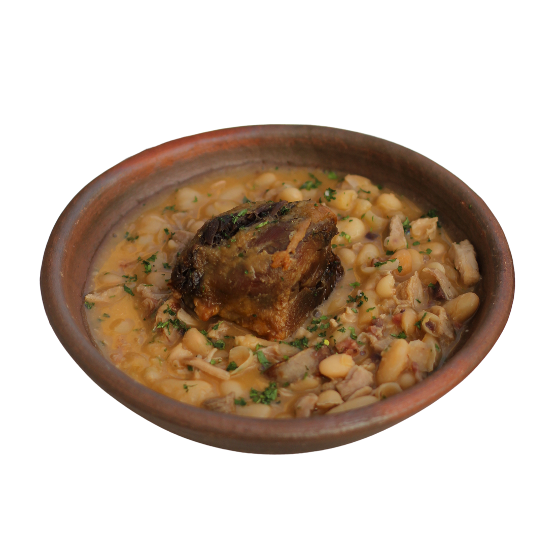 Cassoulet con Pato