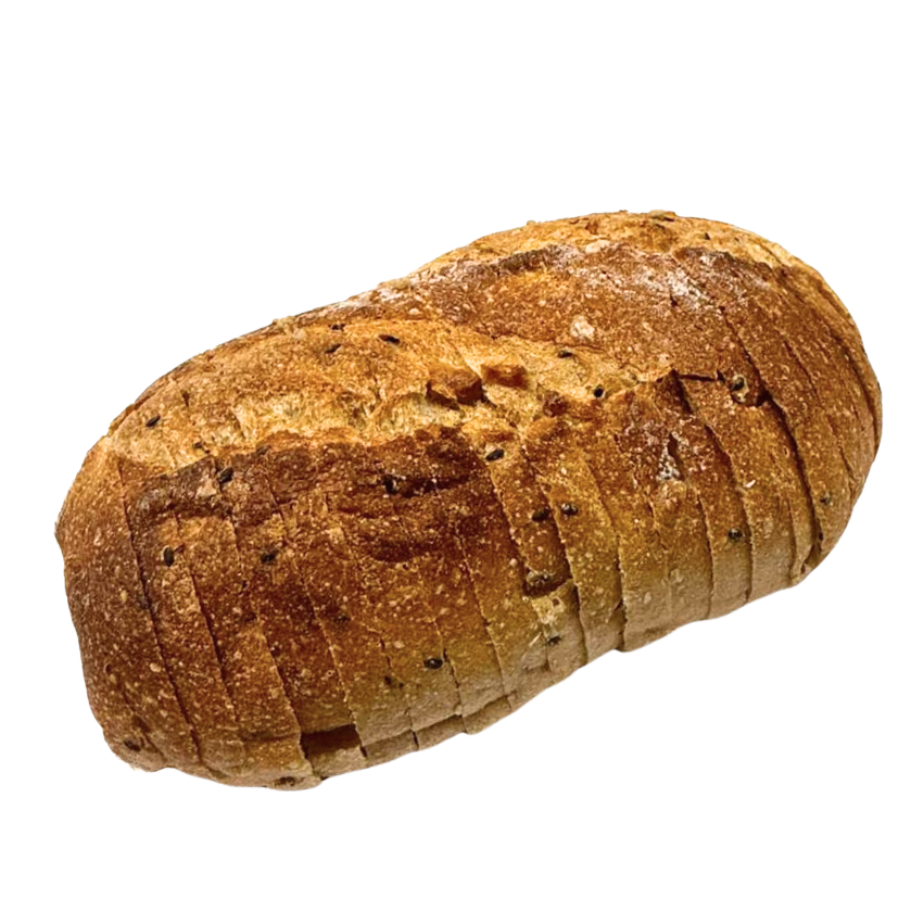 Pan integral con Semillas - Rebanado (600g)