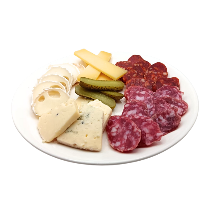 Plato de Queso y Charcuteria