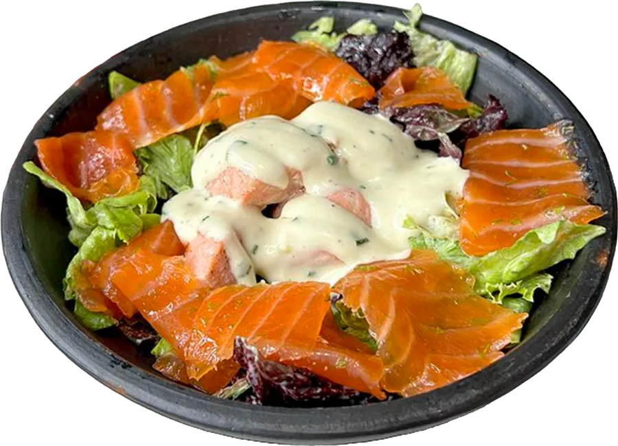 Ensalada de Salmón