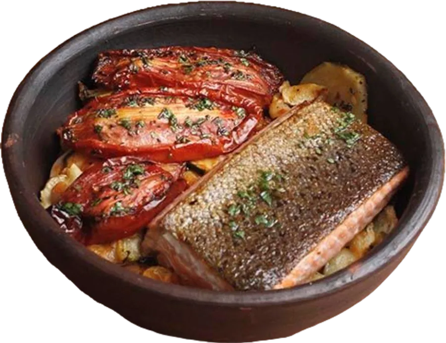 Salmón Sellado