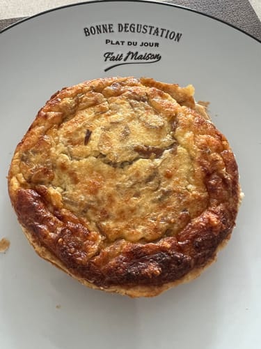 Foto de Cristina K. de su Quiche de Cebolla (reseña de cliente)