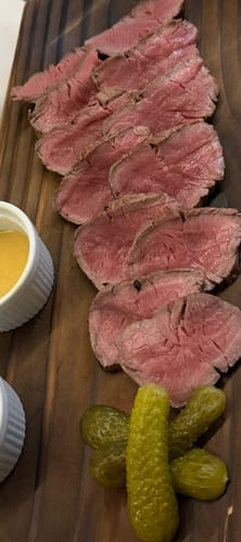 Foto de Muriel Y. de su Roast Beef (reseña de cliente)