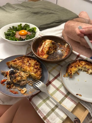 Foto de Paz R. de su Quiche Lorraine (reseña de cliente)