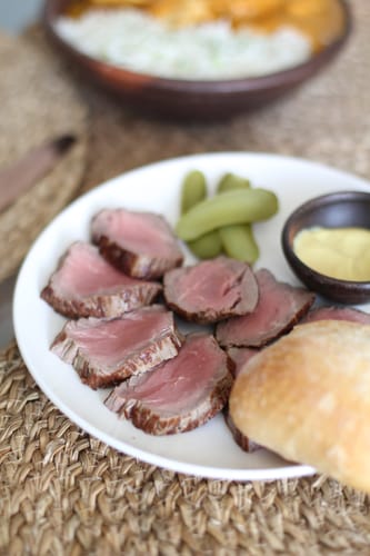 Foto de Matías K. de su Roast Beef (reseña de cliente)