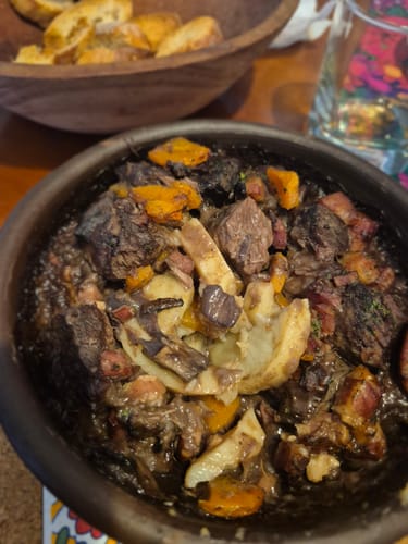 Foto de Mariela R. de su Boeuf Bourguignon (reseña de cliente)