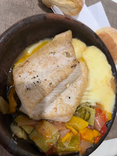 Foto de Cristina K. de su Reineta con "Aligot" (reseña de cliente)