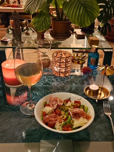 Foto de Felipe H. de su Ensalada Mediterranea (reseña de cliente)