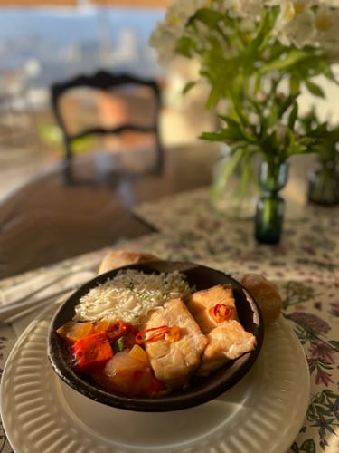 Foto de Judy A. de su Corvina a la Vasca (reseña de cliente)