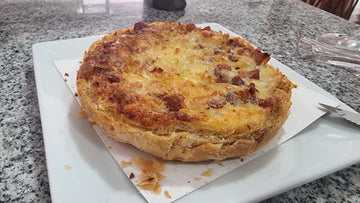 Foto de Giovani P. de su Quiche Lorraine (reseña de cliente)