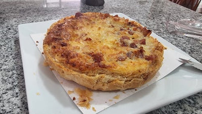 Foto de Giovani P. de su Quiche Lorraine (reseña de cliente)
