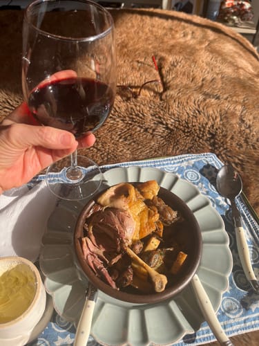 Foto de Trinidad C. de su Confit de Pato (reseña de cliente)