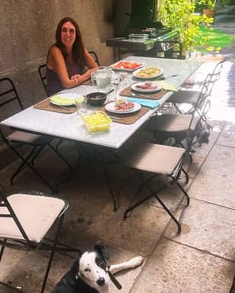 Foto de Soledad R.: Ensalada de salmón en su casa