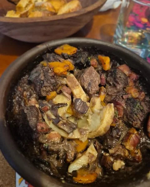 Foto de Mariela R.: Boeuf bourguignon en su casa