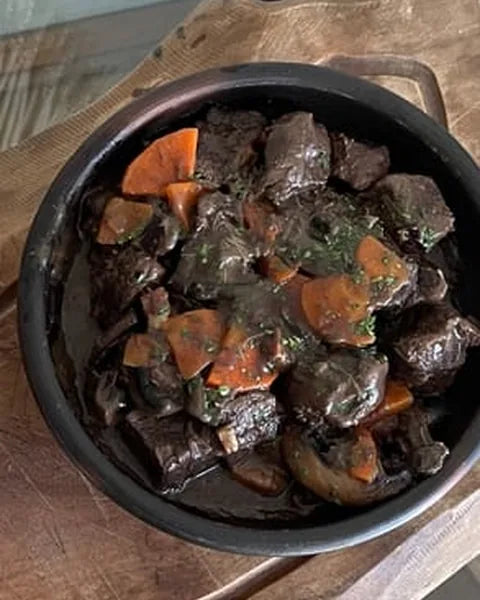 Boeuf Bourguignon: En casa de Matías K.
