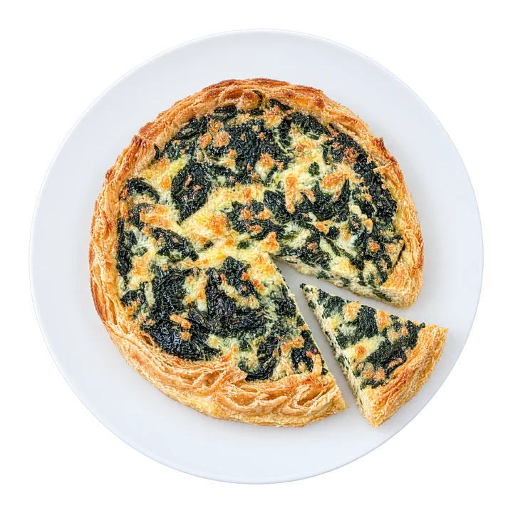 Quiche de Espinaca