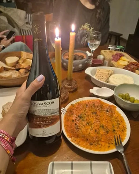 Foto de Mariela R.: Salmón al eneldo en su casa