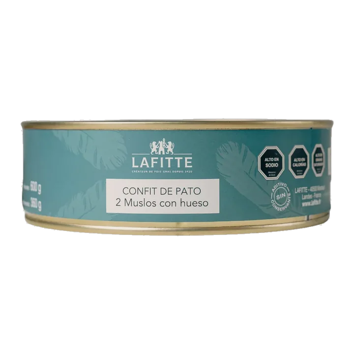 Confit de Pato - 2 Muslos Lafitte