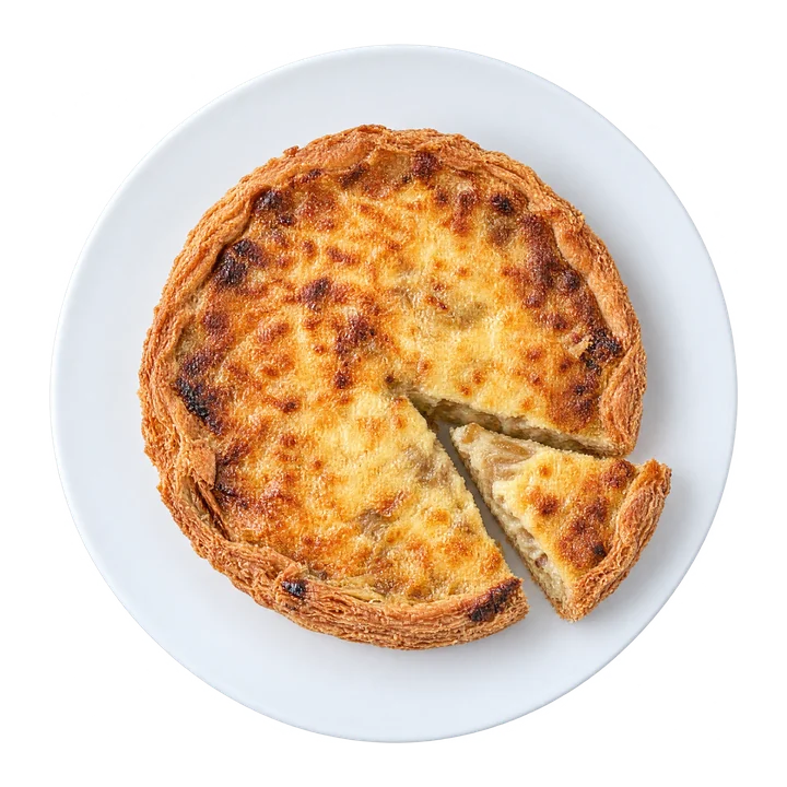Quiche de Cebolla