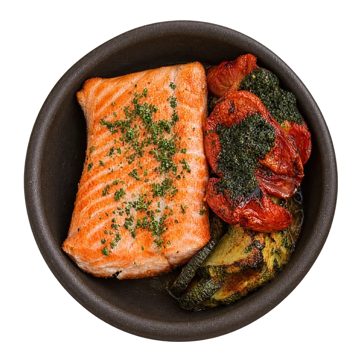 Salmón Sellado